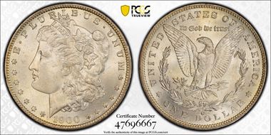 1900-O/CC $1 MS65