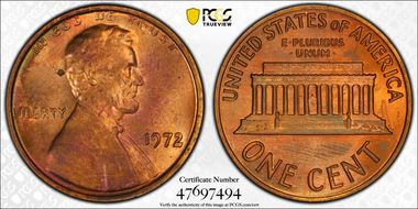 1972 1C DDO, FS-101 MS64RB