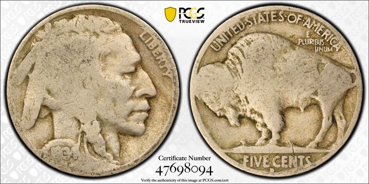 Cert 47698094 - Coin Image