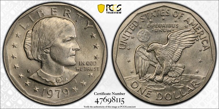 Cert 47698115 - Coin Image