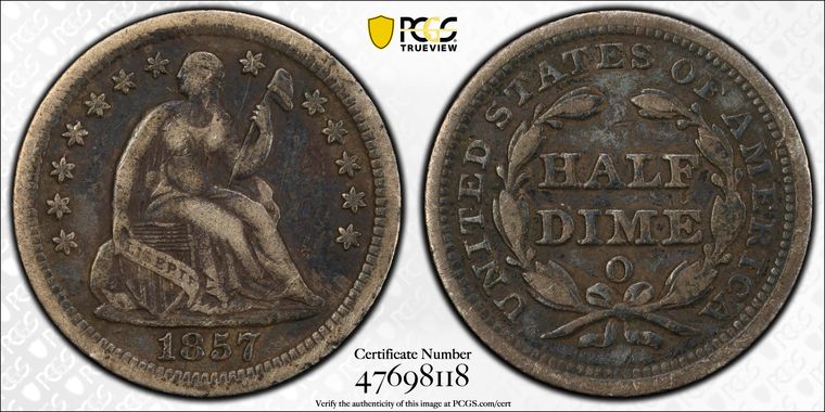 Cert 47698118 - Coin Image