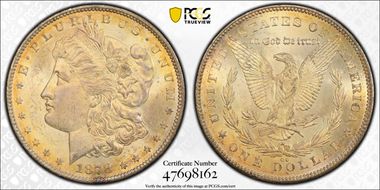 1878-CC $1 MS63
