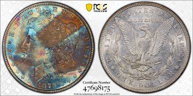 1879 $1 N1