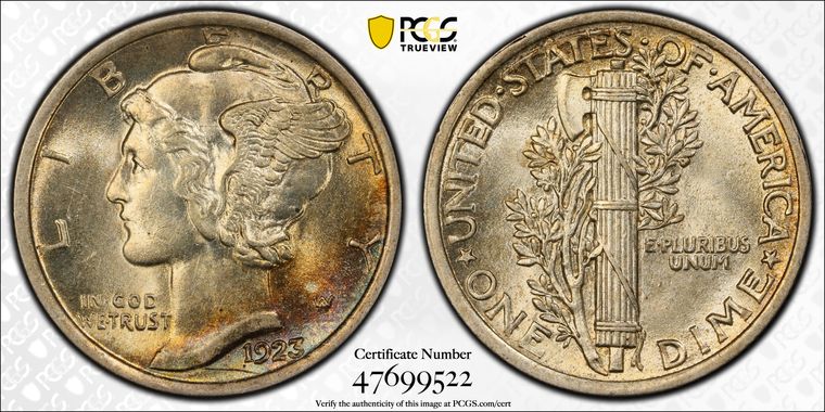 Cert 47699522 - Coin Image