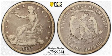 1877-S T$1 VG10