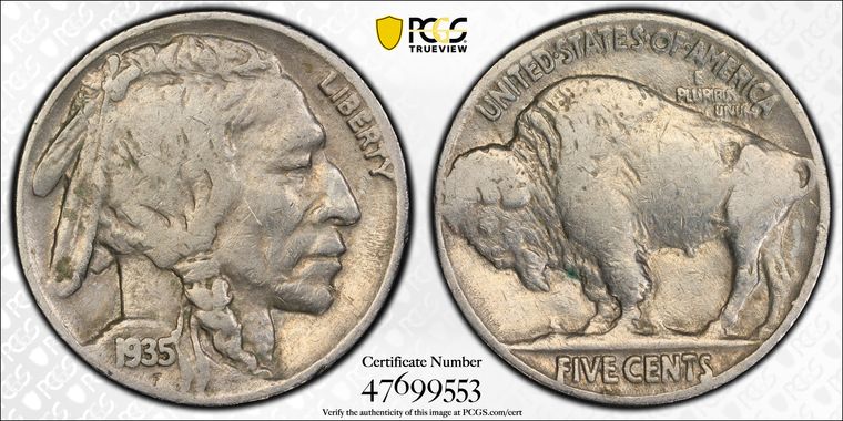 Cert 47699553 - Coin Image