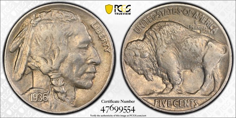 Cert 47699554 - Coin Image