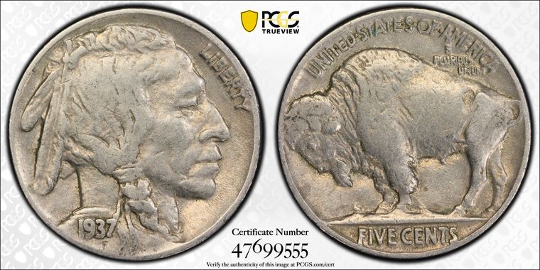 Cert 47699555 - Coin Image