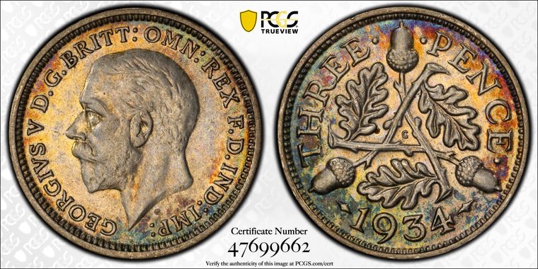 Cert 47699662 - Coin Image