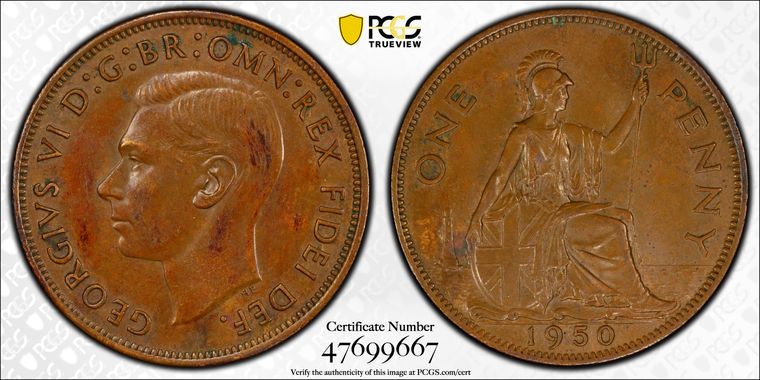 Cert 47699667 - Coin Image