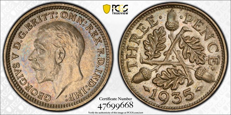 Cert 47699668 - Coin Image