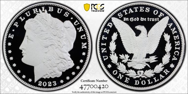 Cert 47700420 - Coin Image