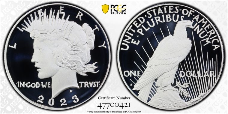 Cert 47700421 - Coin Image