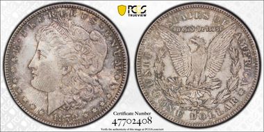1878-S $1 MS63