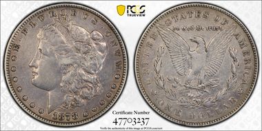 1878 7/8TF $1 Strong N1