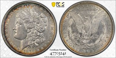 1878 8TF $1 AU50