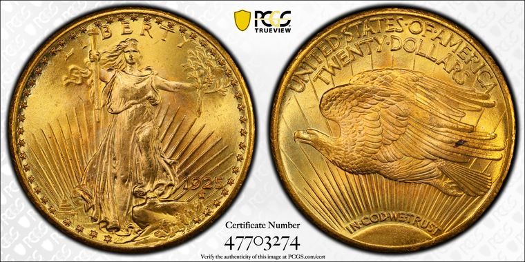 Cert 47703274 - Coin Image