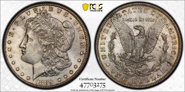 1889-CC $1 MS63