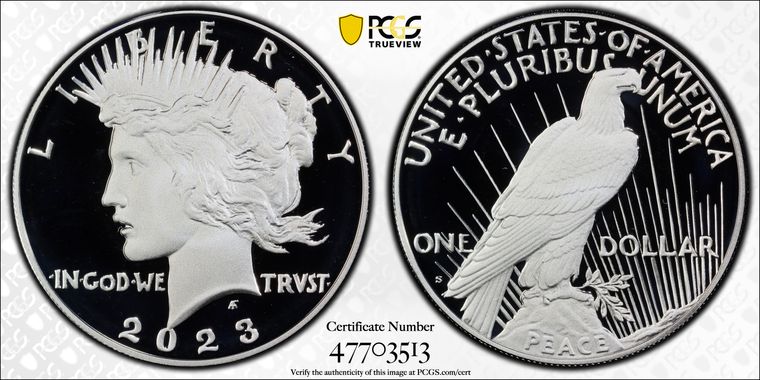 Cert 47703513 - Coin Image