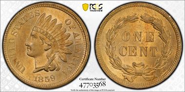 1859 1C MS64
