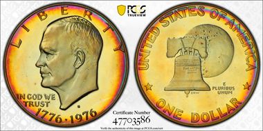 1976-S $1 Silver PR68DCAM