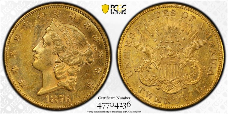 Cert 47704236 - Coin Image