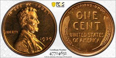 1939 1C PR67RD