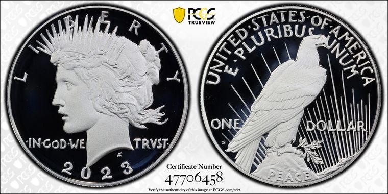 Cert 47706458 - Coin Image