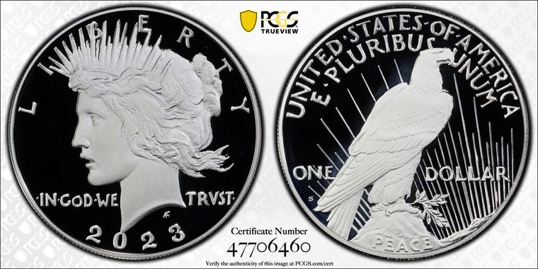 Cert 47706460 - Coin Image