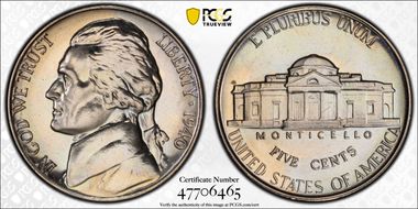 1940 5C Reverse of 1940 PR66