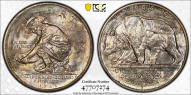1925-S 50C California MS67