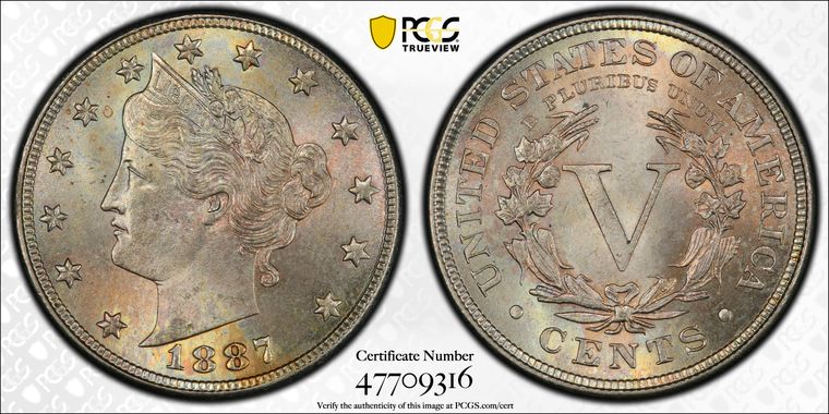 Cert 47709316 - Coin Image