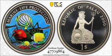 2000 $1 KM-59 Shipwreck PR69DCAM