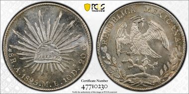 1895-As ML 8 R As35 MS65PL