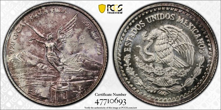 Cert 47710693 - Coin Image