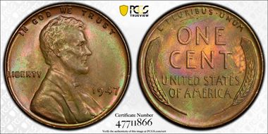 1947 1C MS64BN
