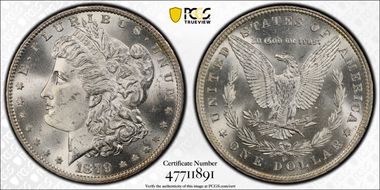 1879-O $1 MS65