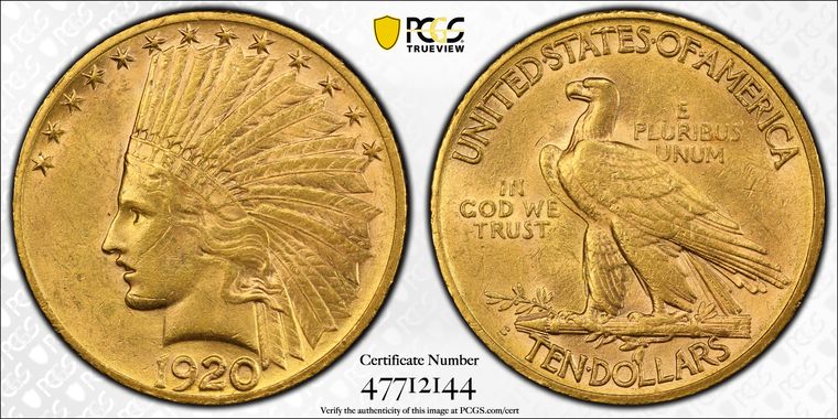 Cert 47712144 - Coin Image