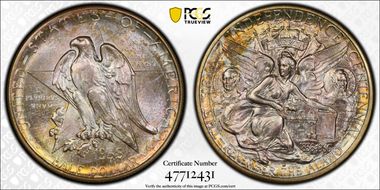 1938-D 50C Texas MS68