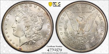 1899-O $1 MS65
