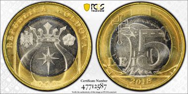 2018 5 Lei MS66