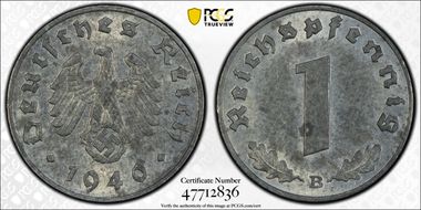 1940-B Pfg J-369 MS63