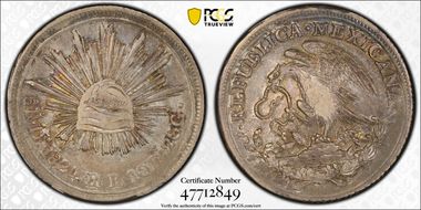 1824-Do RL 8 R KM-376.2 Sm. Lib. Def. Snake AU55