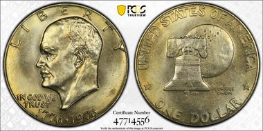 1976 $1 Type 1 MS64+ 