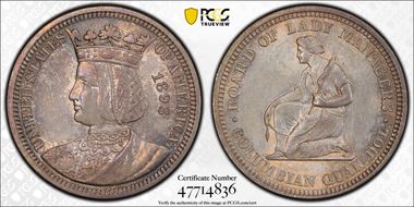 1893 25C Isabella N1