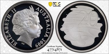 2009 20C Silver PR69DCAM