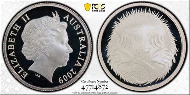 2009 5C Silver PR69DCAM