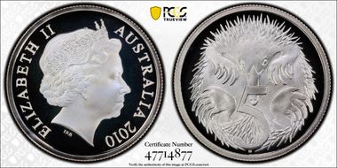 2010 5C Silver PR69DCAM