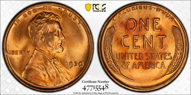 1930 1C MS67RD