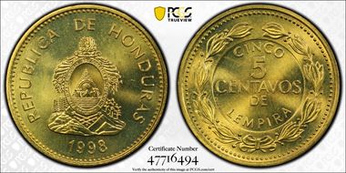 1998 5C KM-72.4 MS65